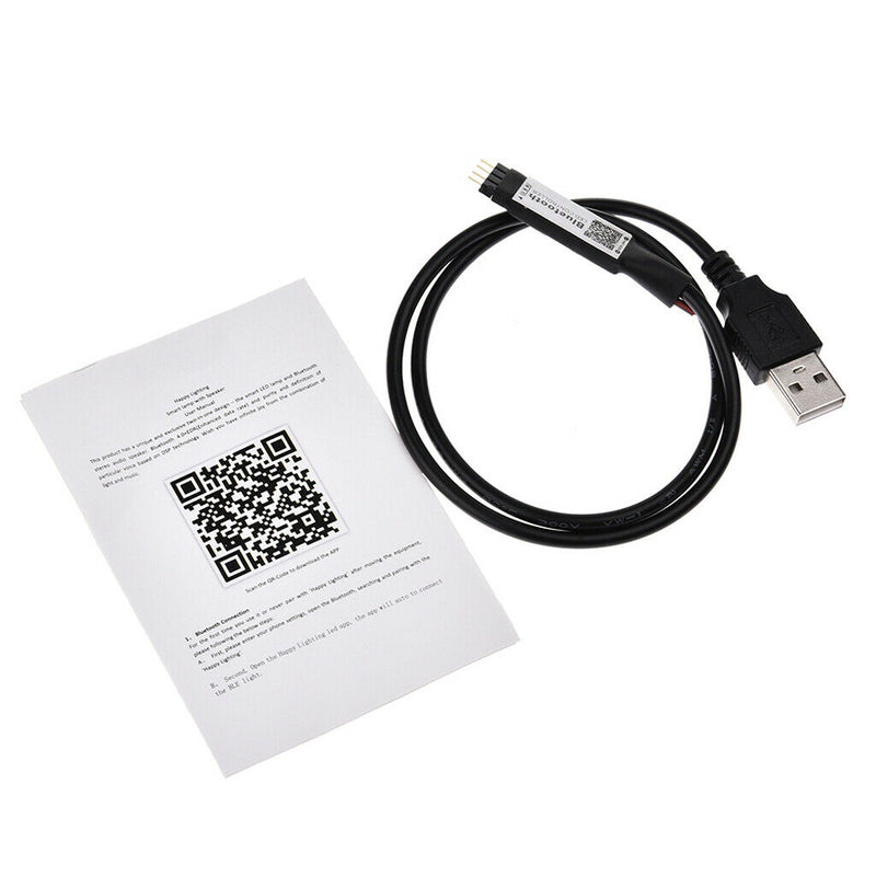 5V USB Powered Bluetooth Controller 5V For RGB Remote Control