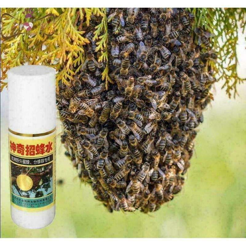 100ml Bee Swarm Lure Scent Bait Attractant Beekeeping Secret Beehive Tool