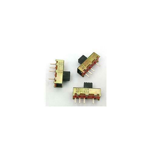 [100pcs] MFP1323 Slide Switch 3 Position SIL4