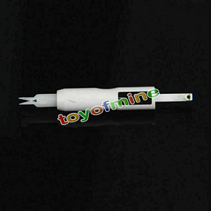 Needle Threader Insertion Applicator Handle Thread For Sewing Tools Machine Sew