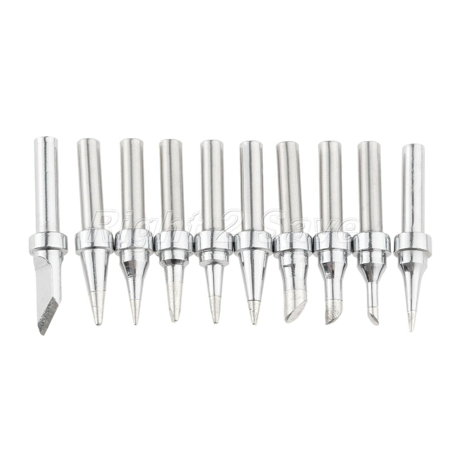 Quality 200M-T Series Soldering Iron Tip for Quick 203/204 Solder Station 10Pcs