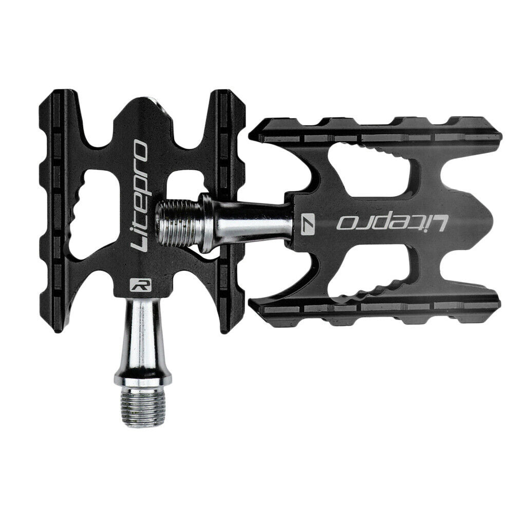 Road Bicycle Pedals Non-slip Hollow Design Mountain Bicycle Pedal Sets