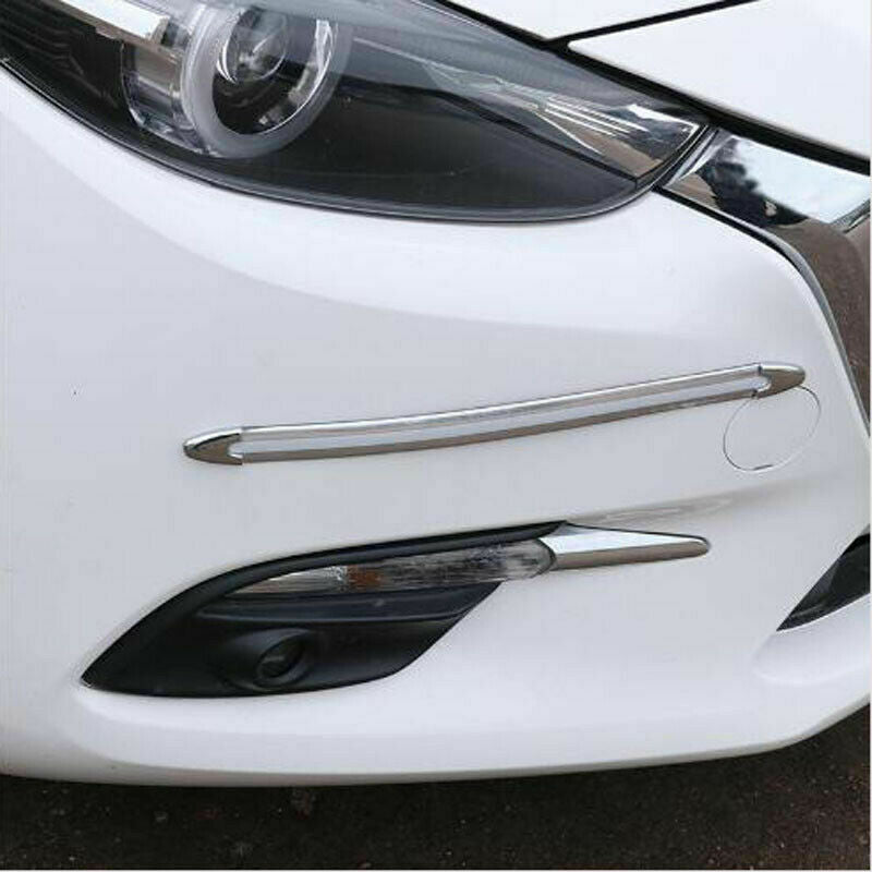 4pcs Front Rear Car Accessories Bumper Corner Protector Guard Cover Anti Scratch