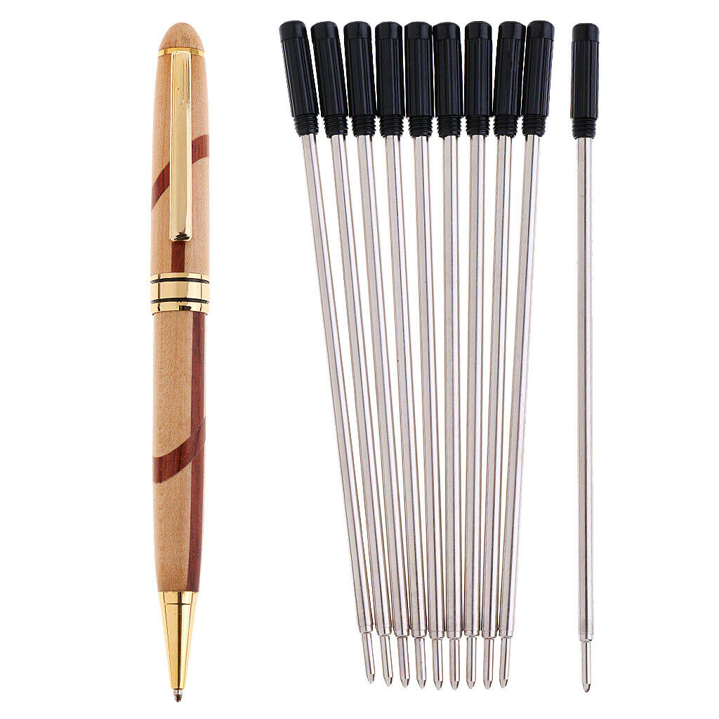 Reusable Pen Set + 10pcs Replacement Pen Refill Commemorative Gifts for Students