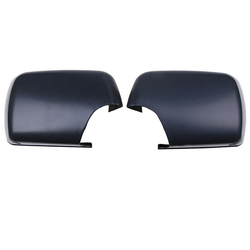 2Pcs Door Rear View Mirror Cover Cap Trim Driver+Passenger FIT BMW X5 2000-2006