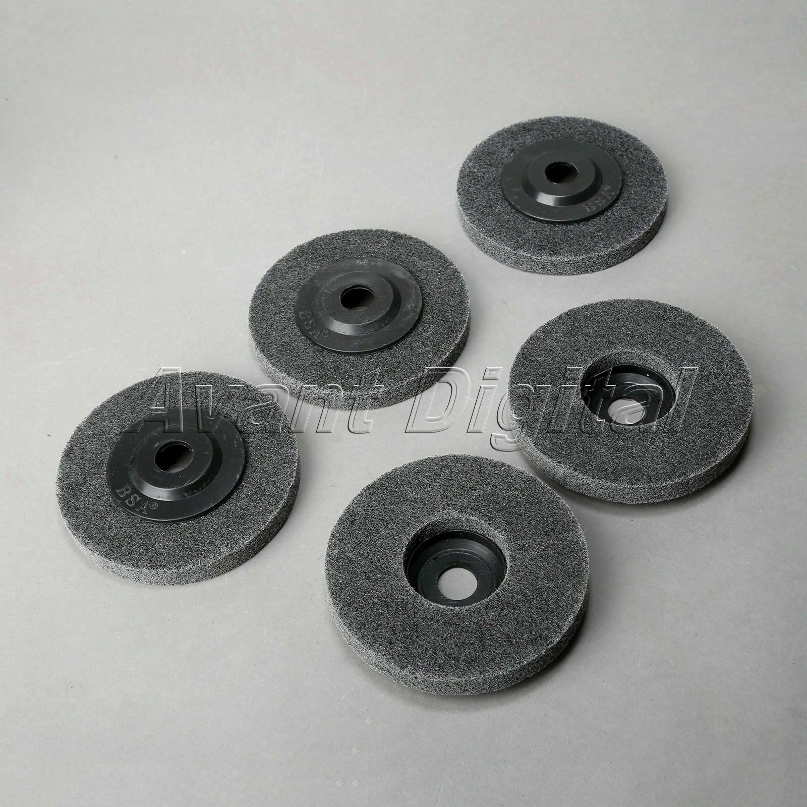 5X Polishing Abrasive Disc Cutting Off Polishing Polisher Grinding Fiber Wheel