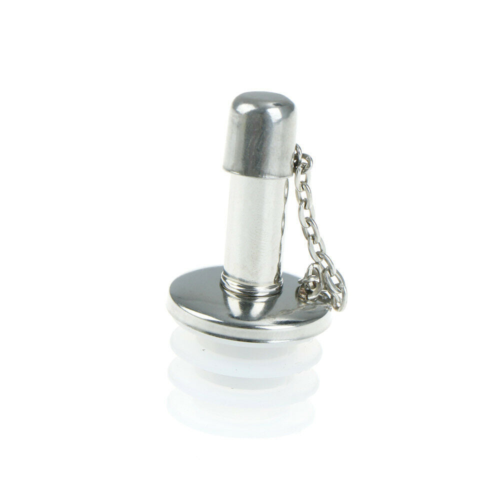 Tilt Spout Pourers with Matel Cap Lid Wine Pourer Oil Beer Bottle StopperplugBDA