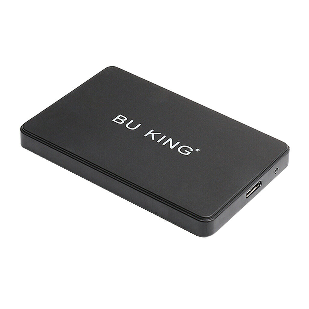 2.5in 80G External Hard Drive Disk SATA Micro USB 3.0 HDD 5400RPM for Laptop