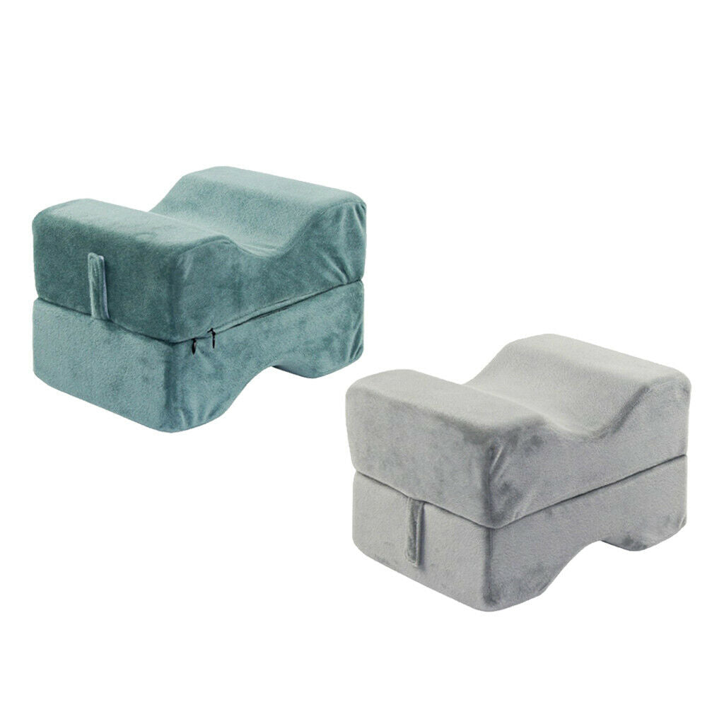 2Pcs Ankle Knee Elevator Cushion Support Sciatica Hip Joint Pain Relief