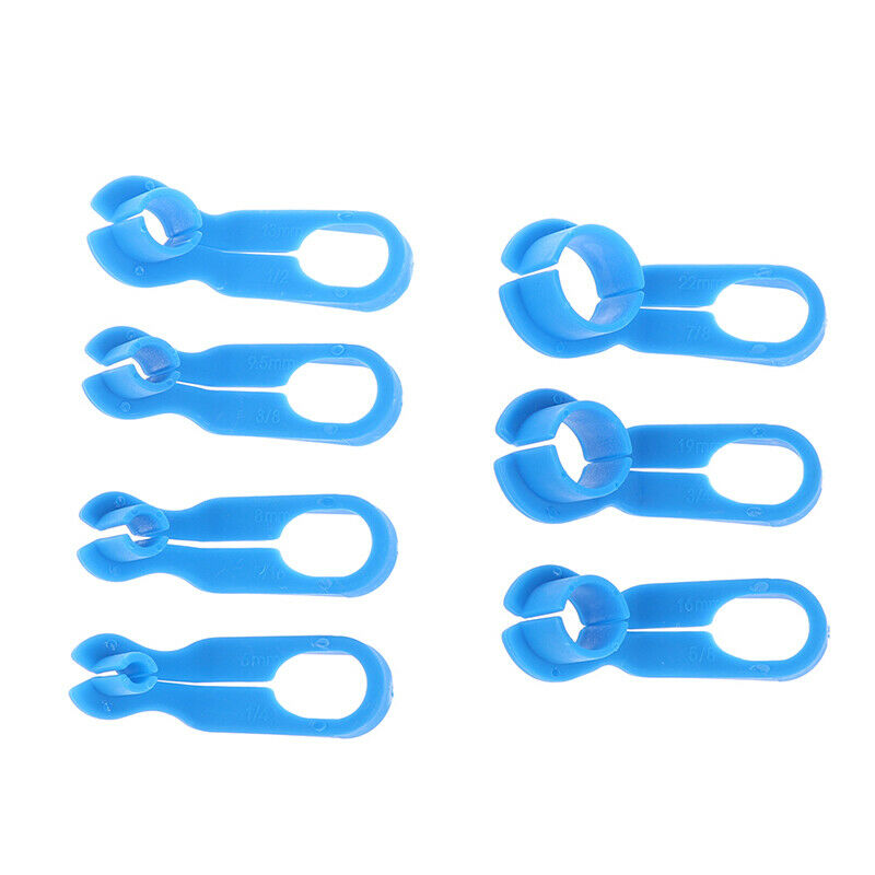 7 PCS AC Fuel Line Disconnect Tools Air Conditioning Car Tools Car Tool  JD