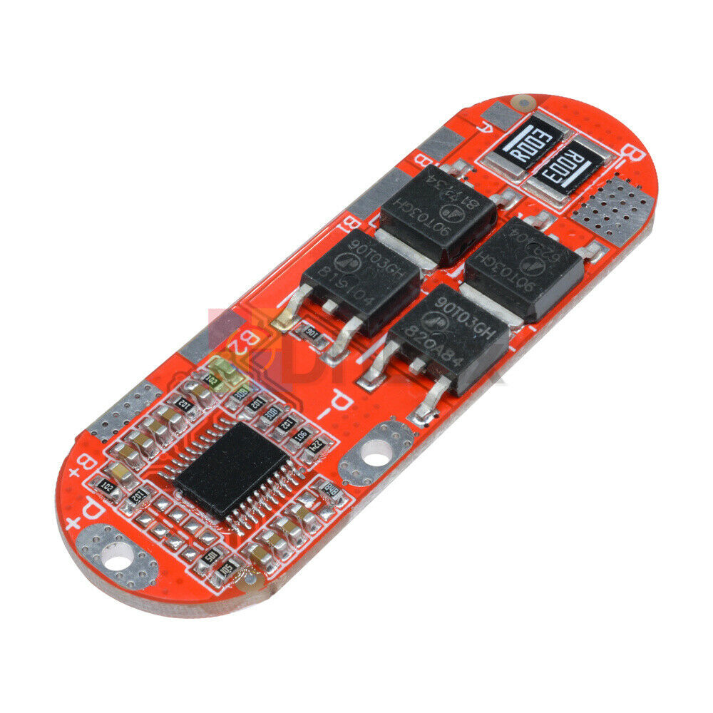25A 5S 21V BMS 18650 Li-ion Lithium Battery Protection Circuit Charging Board