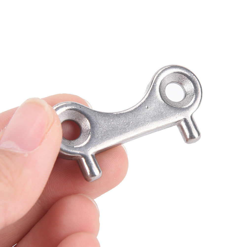 stainless steel marine boat yacht gas water fuel tank deck filler spare ke.l8