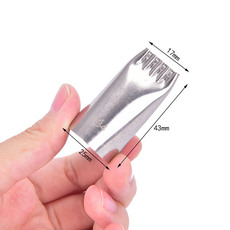 Russian Five Holes Cake Icing Piping Nozzles Decorating Tips Baking Too.l8