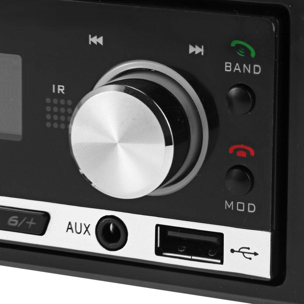 HOT  BTCD USB MP3 FM Radio In Dash Receiver Din AUX Car Stereo Player