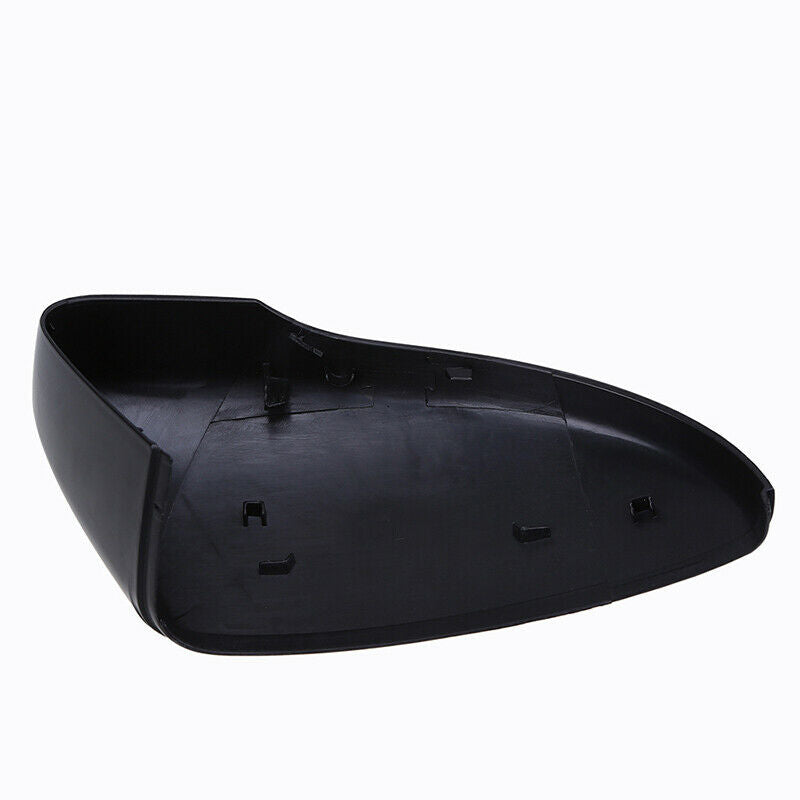 Matte Black Left Side Rearview Mirror Cover Cap For VW Beetle 2012-18