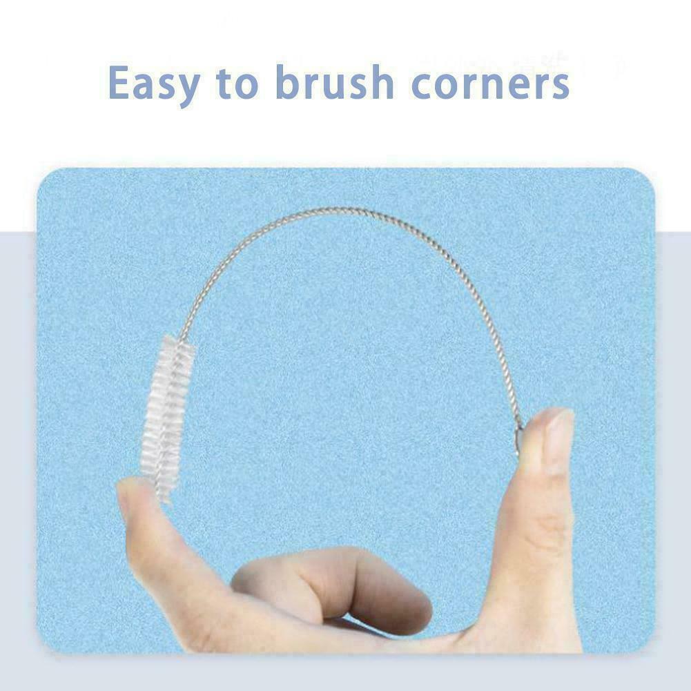 1pc Cleaning Brushes Test Tube Glass Cup Bottle Straw Cleaner Hot Washing I3T6