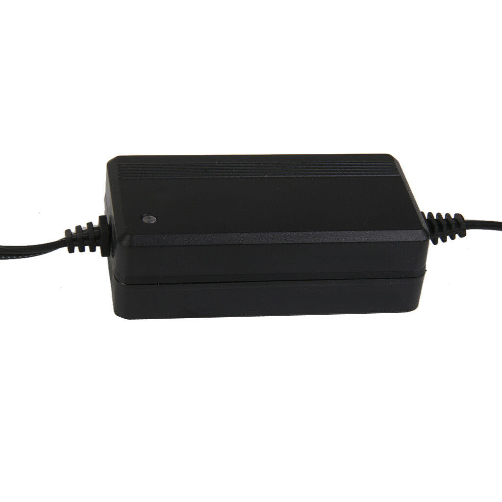 12V Car Truck Mini SLA Battery Charger For 6-30Ah Sealed Lead Acid Batteries