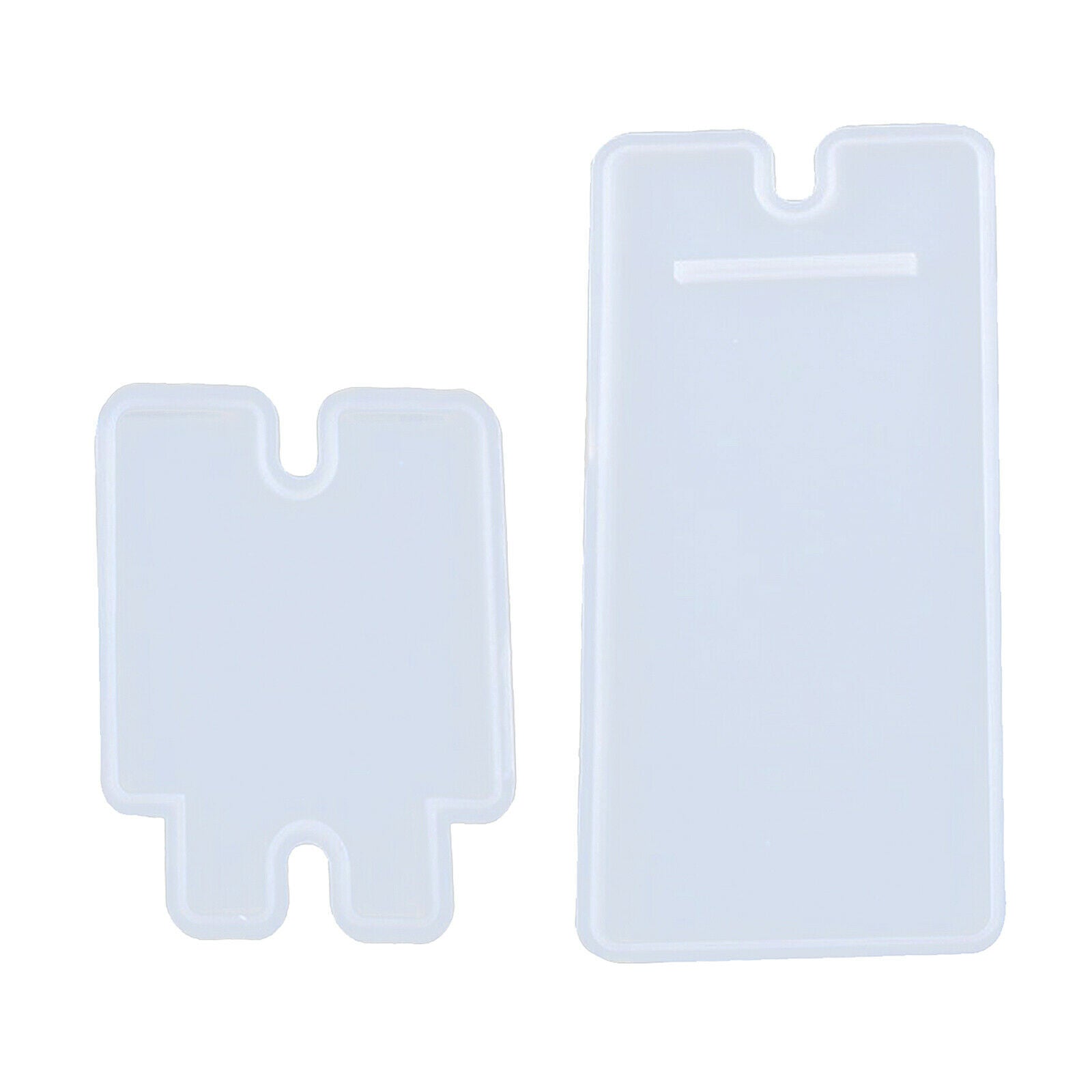 DIY Cell Phone Stand Epoxy Mold Universal Smartphone Holder Silicone Molds