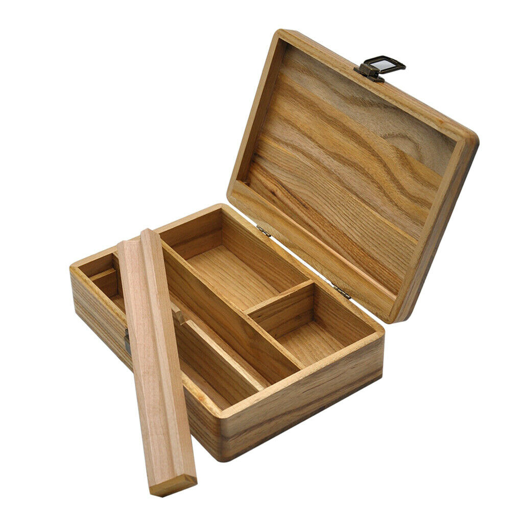 Box Wooden Box Chest To Decorate With Perfect Lid For Toys, Tools, Documents And