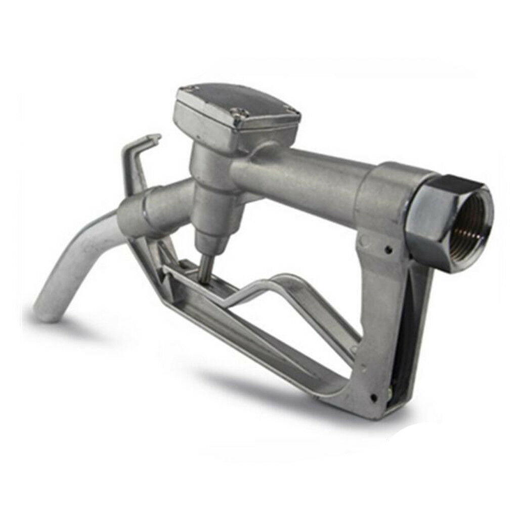 Aluminium Alloy Manual Petrol Dispenser  Fuel Gasoline Gun 1" & 3/4"