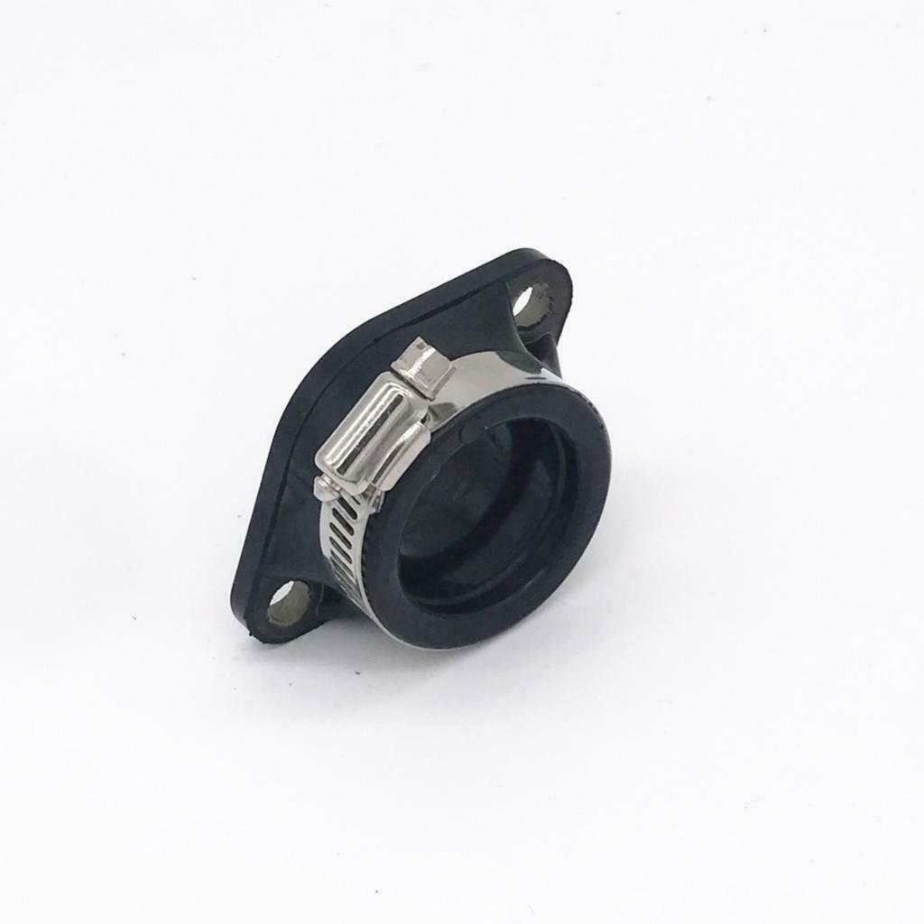 Carburetor Intake Manifold Adapter Flange for UTV ATV Scooters Go-Kart