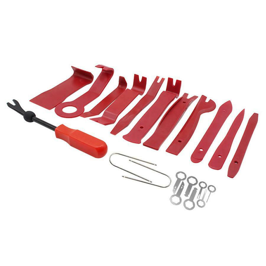 21Pcs  Car Audio Dash Panel Removal Installer Tools Kits Universal Repair Tool
