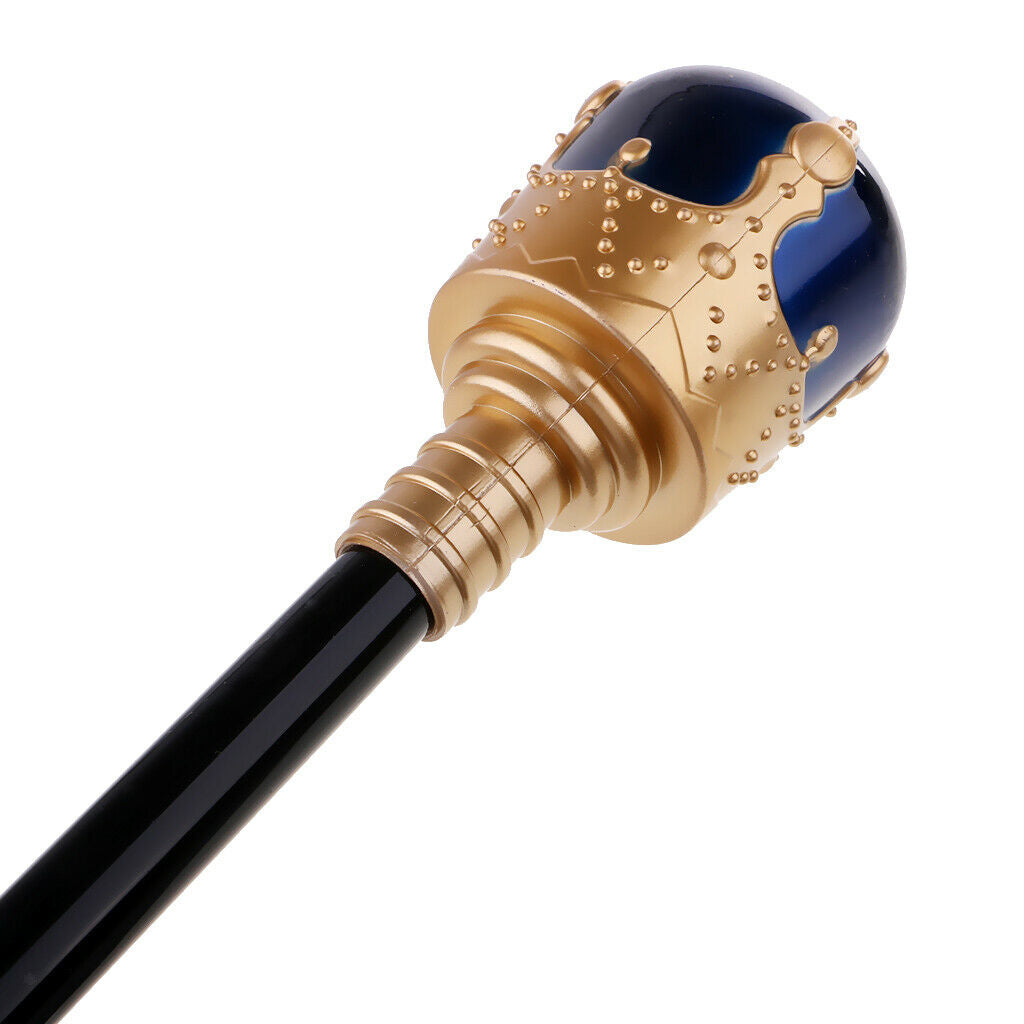 King's Scepter  Halloween Carnival Mardi Gras Party Decoration - Random, as