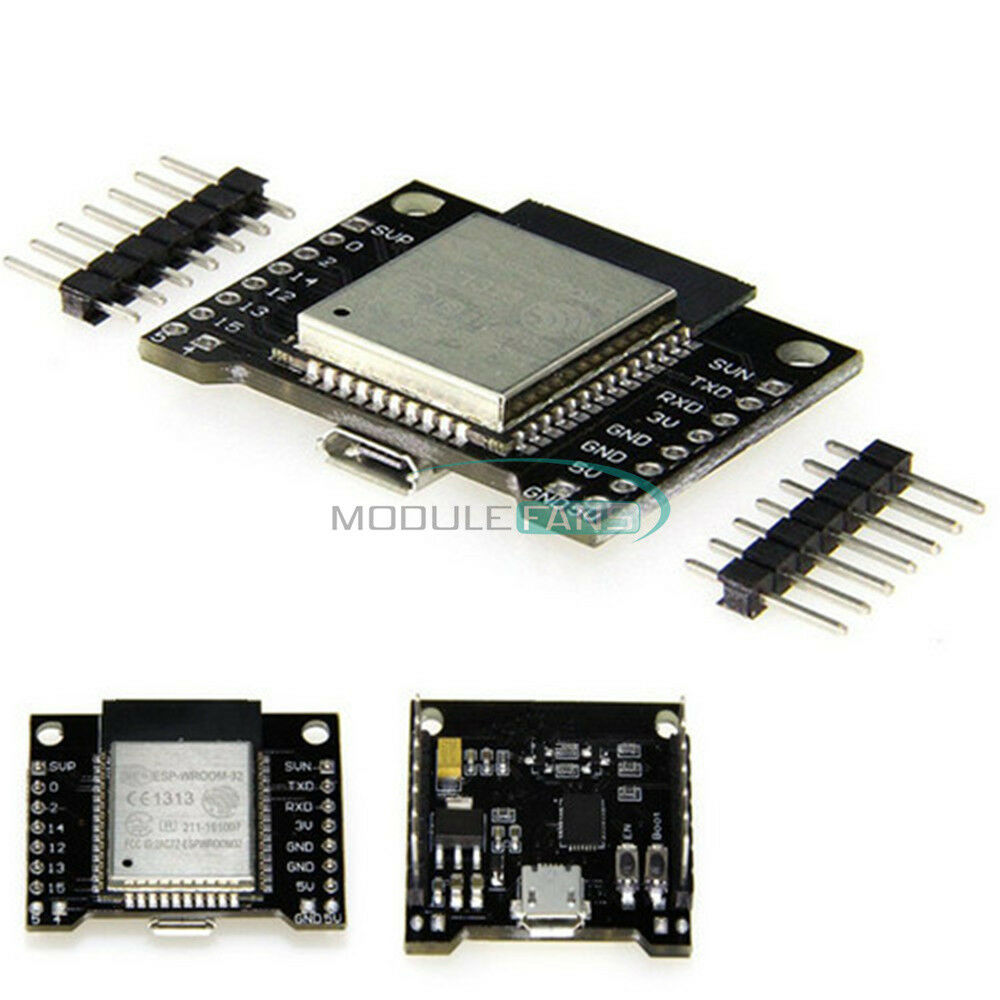 ESP8266 ESP32 ESP-WROOM-32 Wemos D1 WIFI+BT 2.4GHz Dual Mode Develope Board