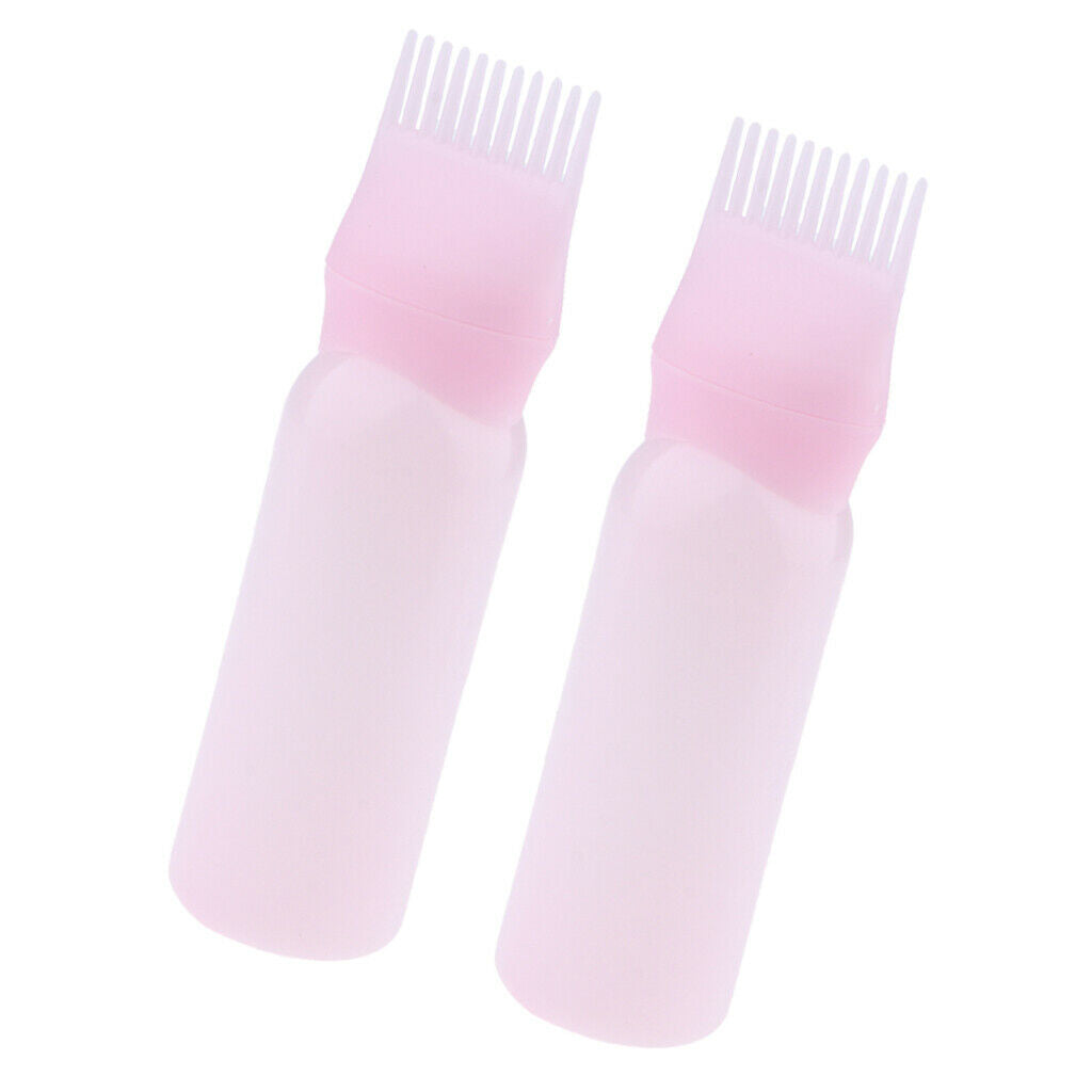 60ml Hair Dye Dispensing Bottle, 2 Pieces
