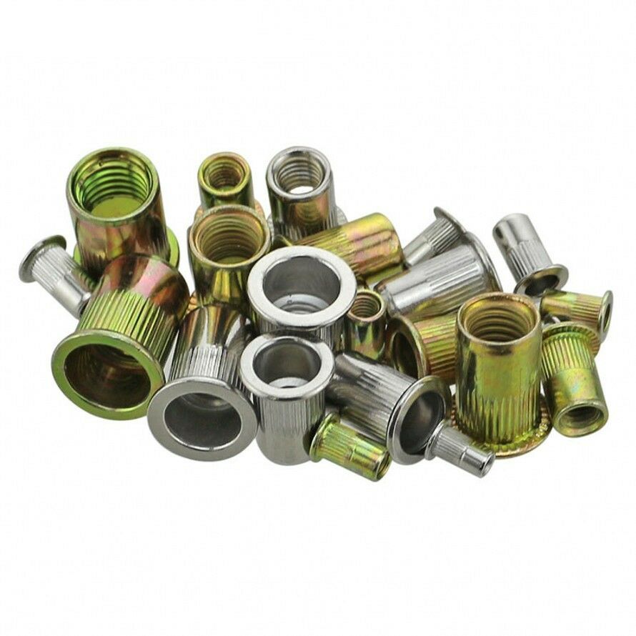 M8 / 8MM A2 304 STAINLESS STEEL RIVNUTS NUTSERTS RIVET NUTS QTY 5