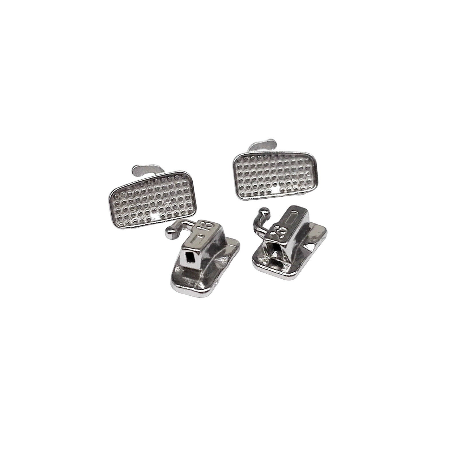 50Sets Dental Orthodontic Buccal Tube Roth 022 1st Molar Bondable Non-Conv Mono