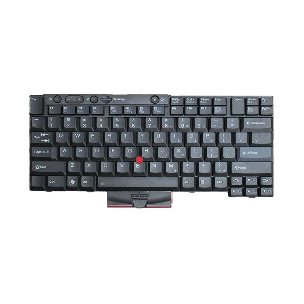 US Layout Computer Keyboard for Lenovo Thinkpad T410s T410si Laptop Black