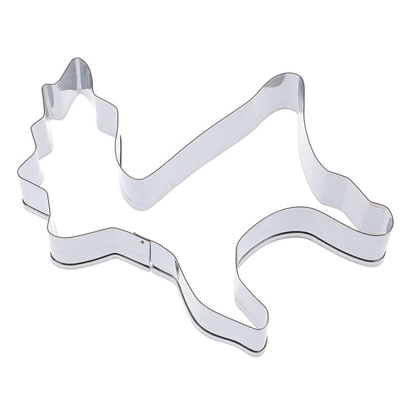 Christmas Deer Mold Metal Cookie Cutter Fondant Cake Decor Biscuit Pastry.l8