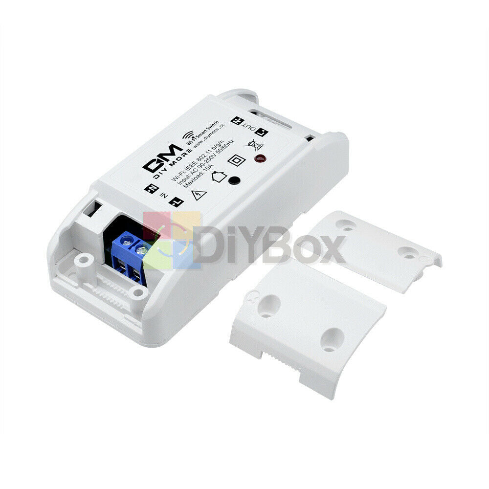 Wi-Fi Wireless Switch Fit For Smart DIY WiWith ABS Shell Mobile APP Timer Socket
