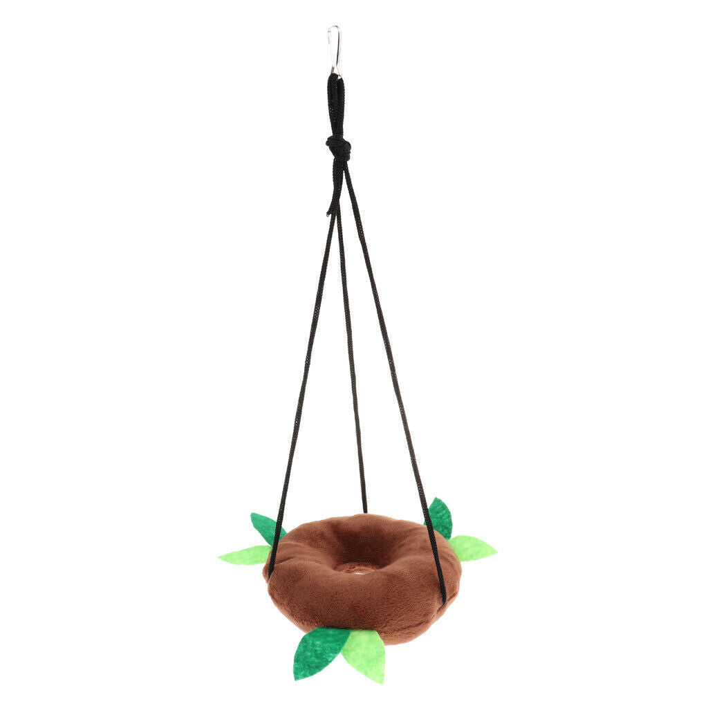 Small Hamster Cage For Animals Cage Hammock For Hanging Birds Hanging From The