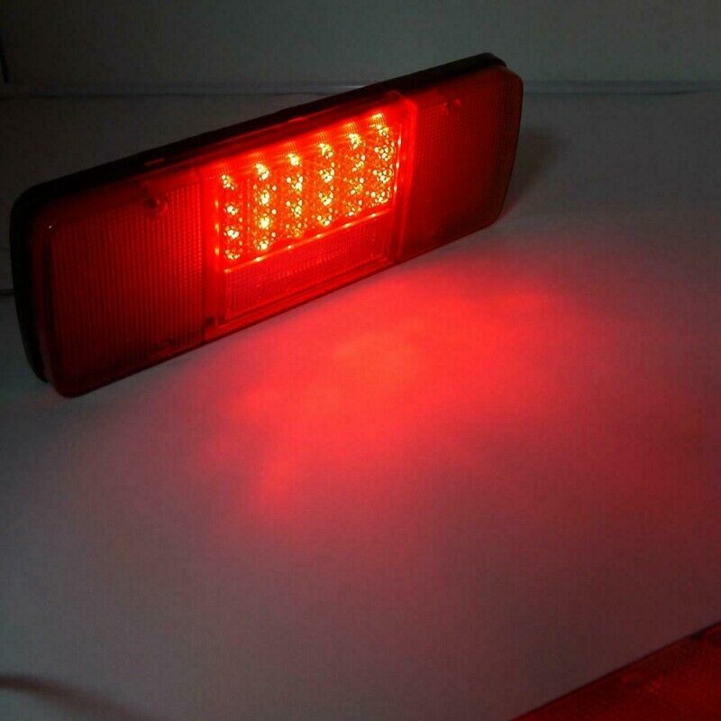 12V Trailer Tail Light LED Rear Brake Light Turn Signal Light Suitable for CarU7