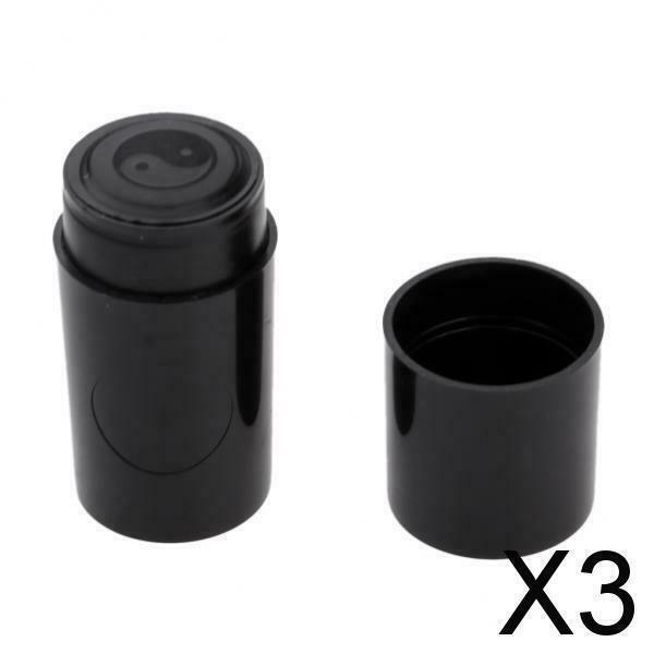 3X Long Lasting Golf Ball Stamper Stamp Marker Impression Accessories Ying Yang