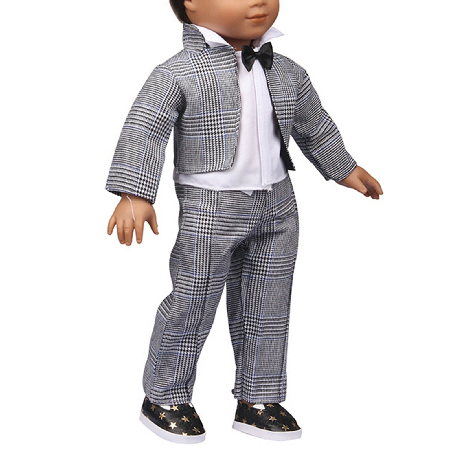 3pcs Handmade Suit Jacket Coat Pants for 18 '' Generation