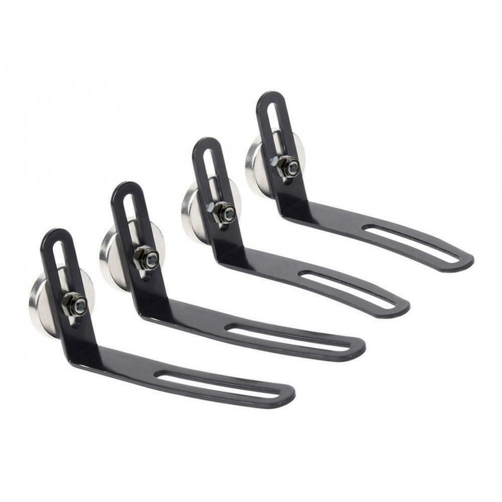 4 Piece L Shape Bracket Metal Body Bracket For Car RC 1/10 Axial SCX10