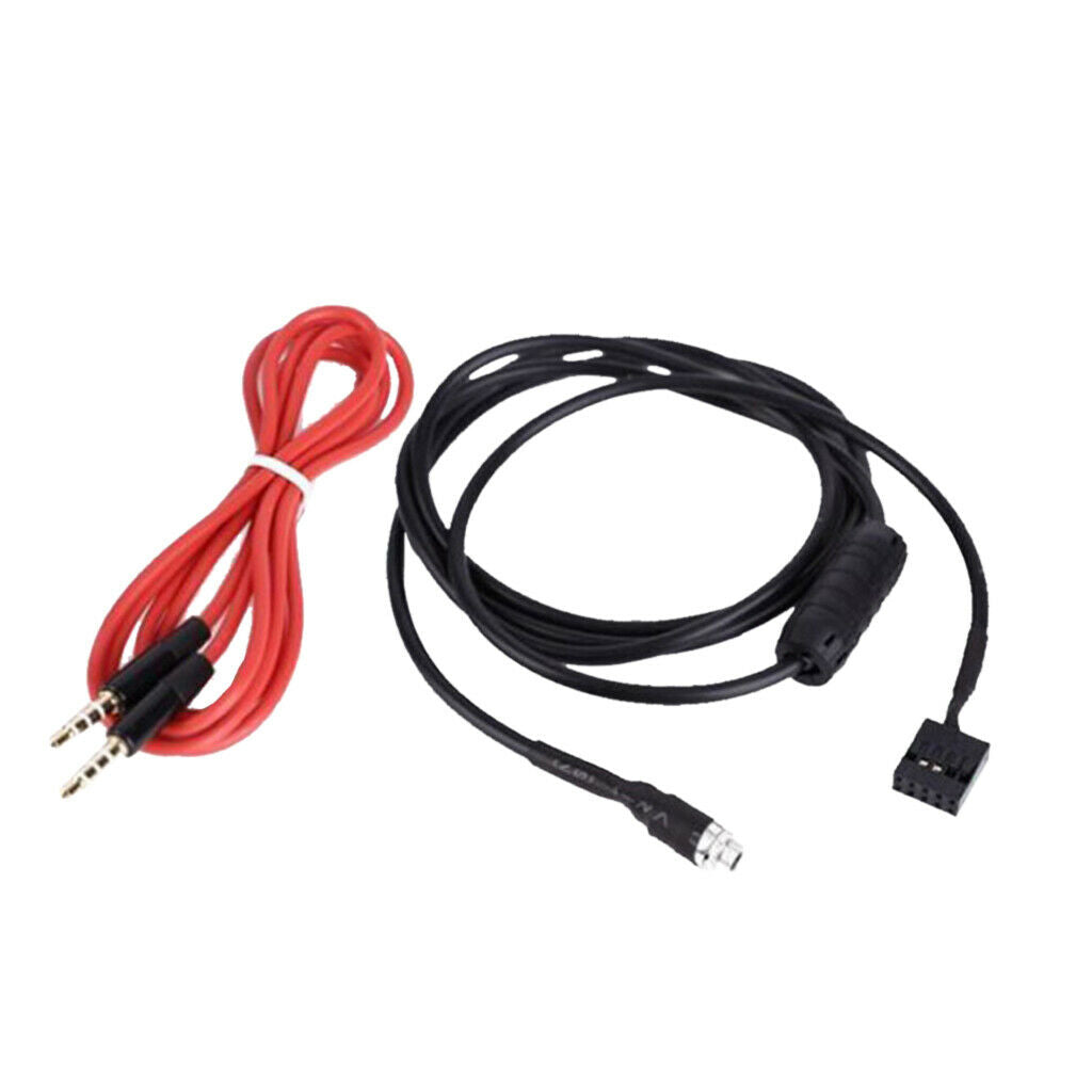 for  E46 98 06 MP3 Car Audio AUX 3.5mm Input Adapter Music Cable