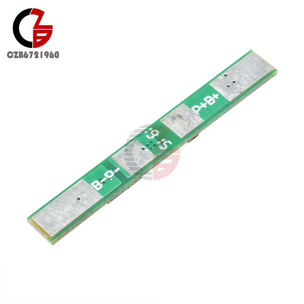 1S 3.7V 2.5A Lithium Battery Protect Board BMS PCM PCB Charge Discharge Module