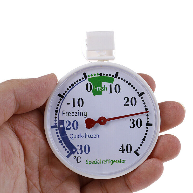 Refrigerator Freezer Thermometer Fridge Refrigeration Temperature Gauge.l8