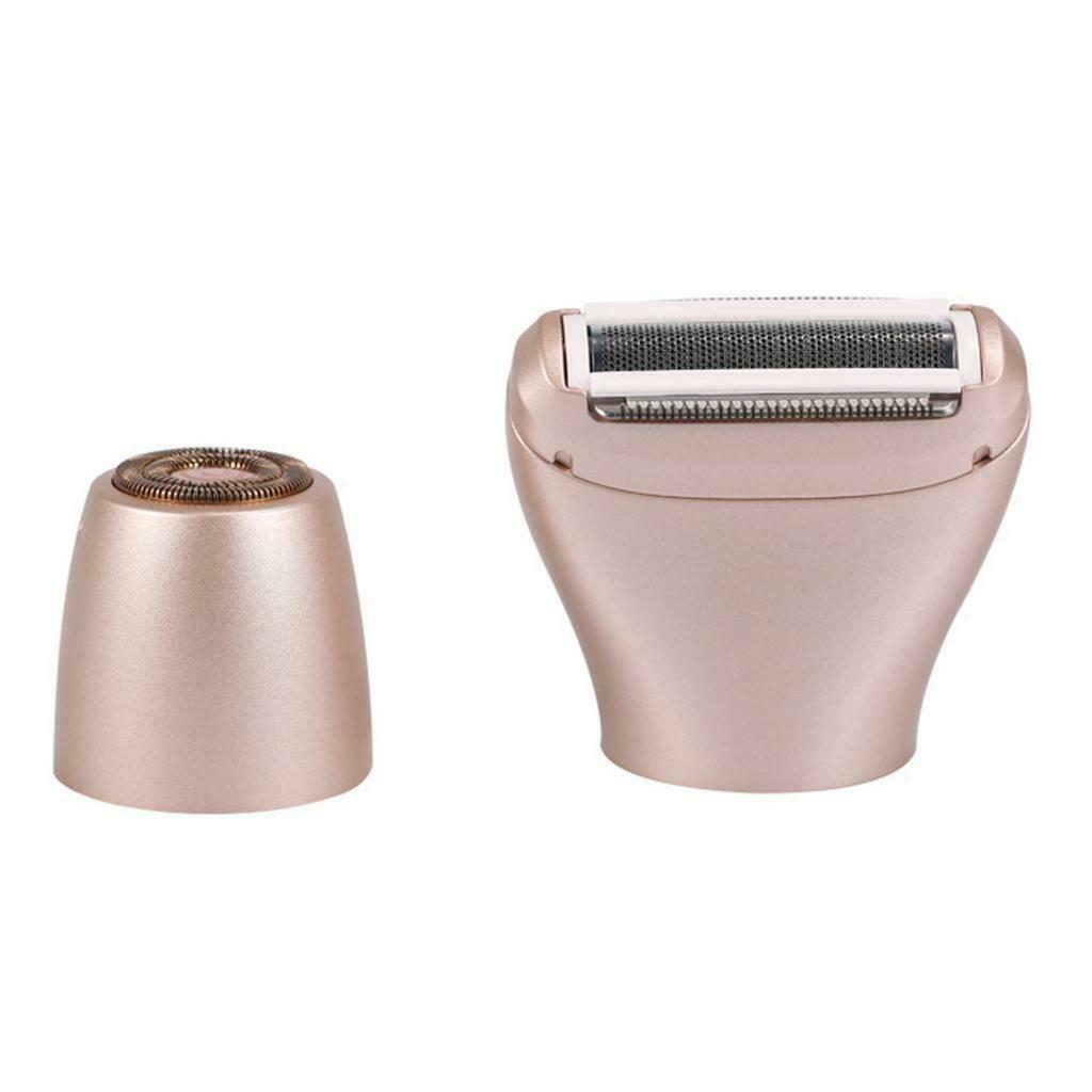 Electric Lady Razor Hair Remover 2 IN 1  Cordless Epilator Washable for Face