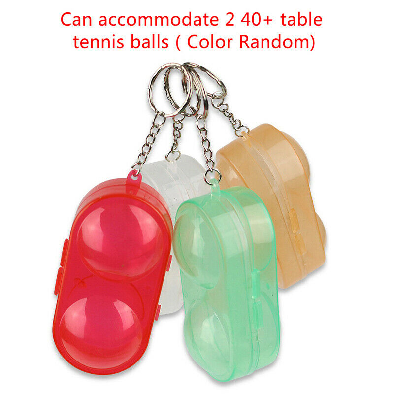 1PCS Table Tennis Ball Container Box Case Plastic Ping Pong Ball Storage .l8