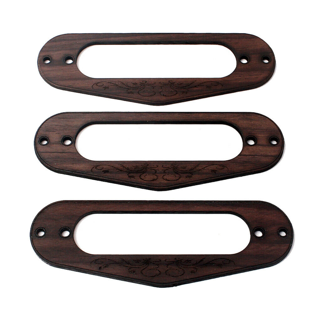 Electric Single Coil S Style Pickup Surround Ring Electric Guitar Accs