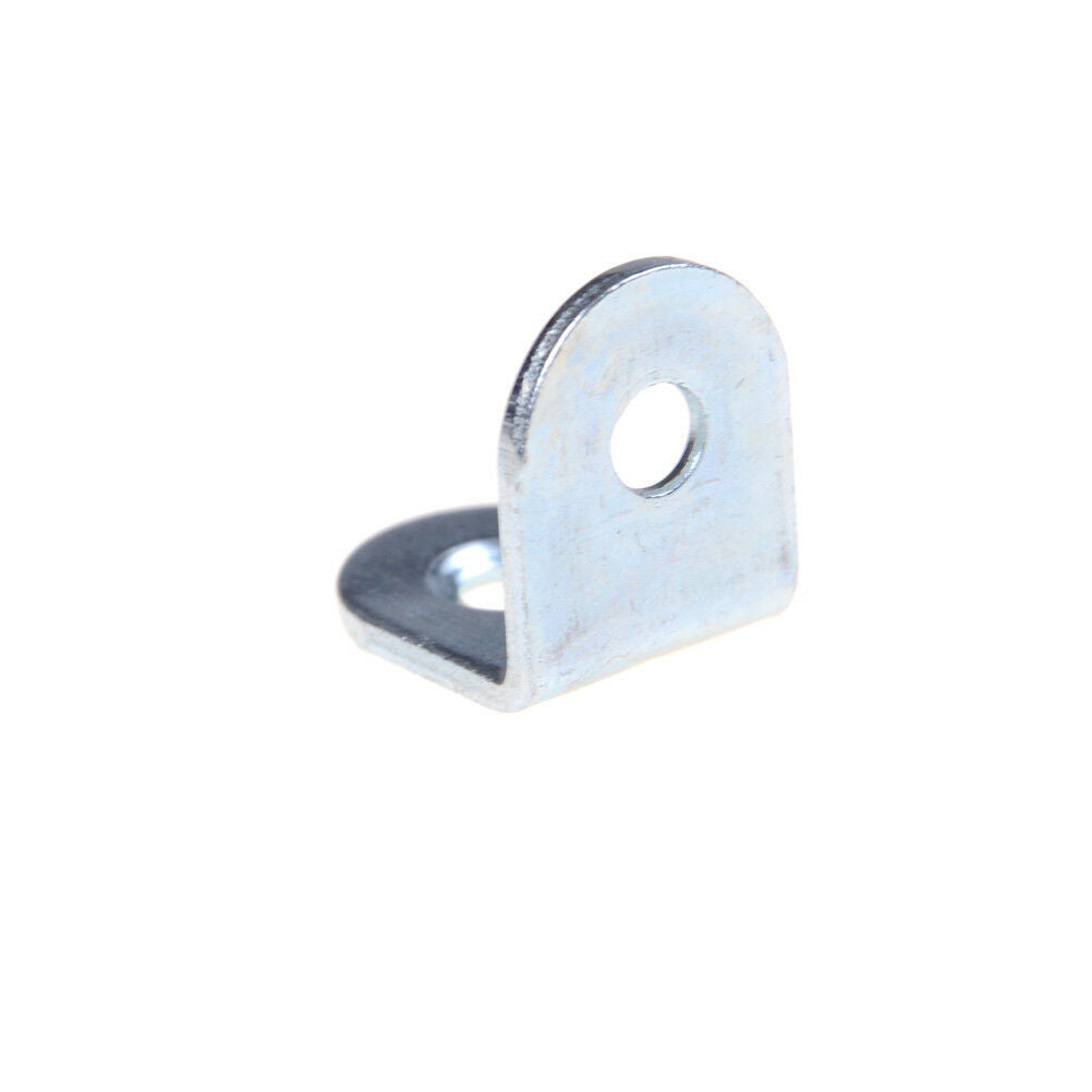 50x 20*20mm 304 Stainless Steel L Shape Corner Brace Joint Right Angle Bracke Tt