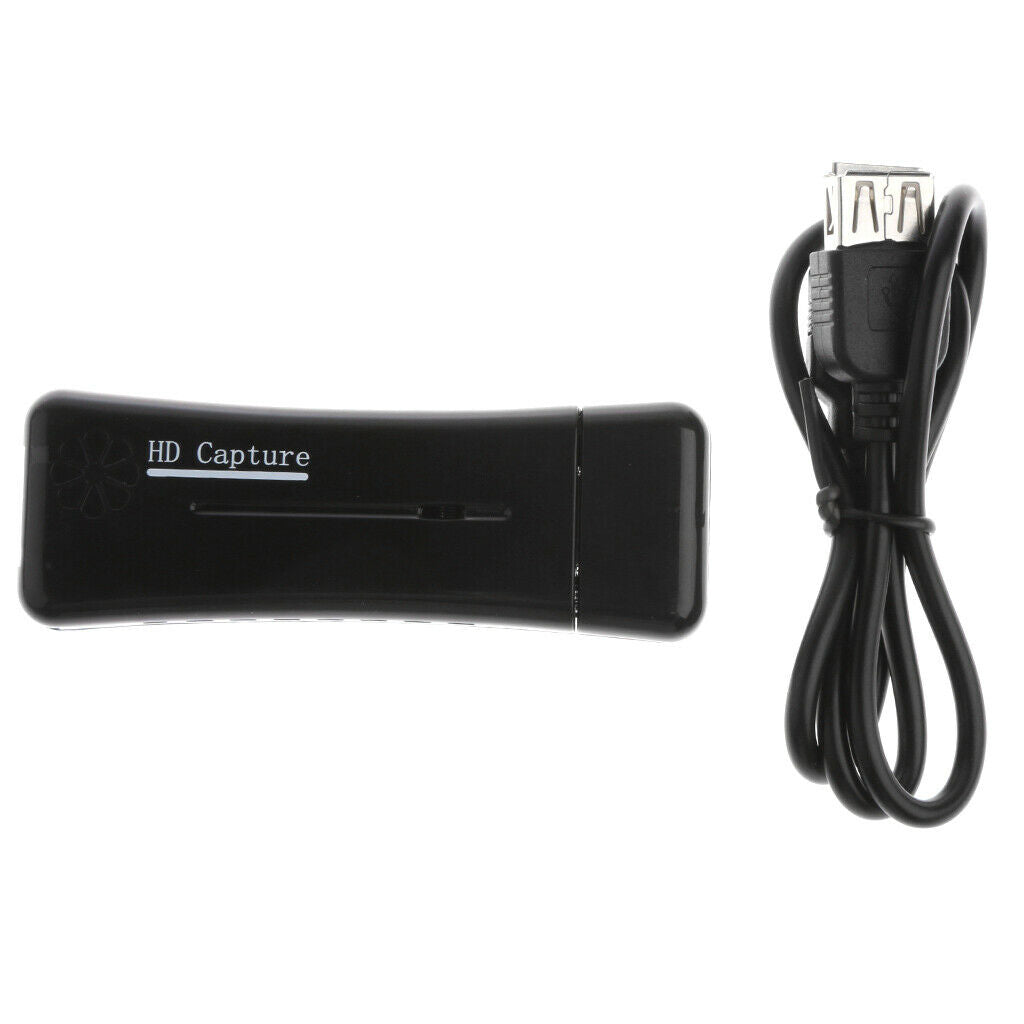 USB Video Capture Device1080p Game Capture Card USB Video & Audio Grabber