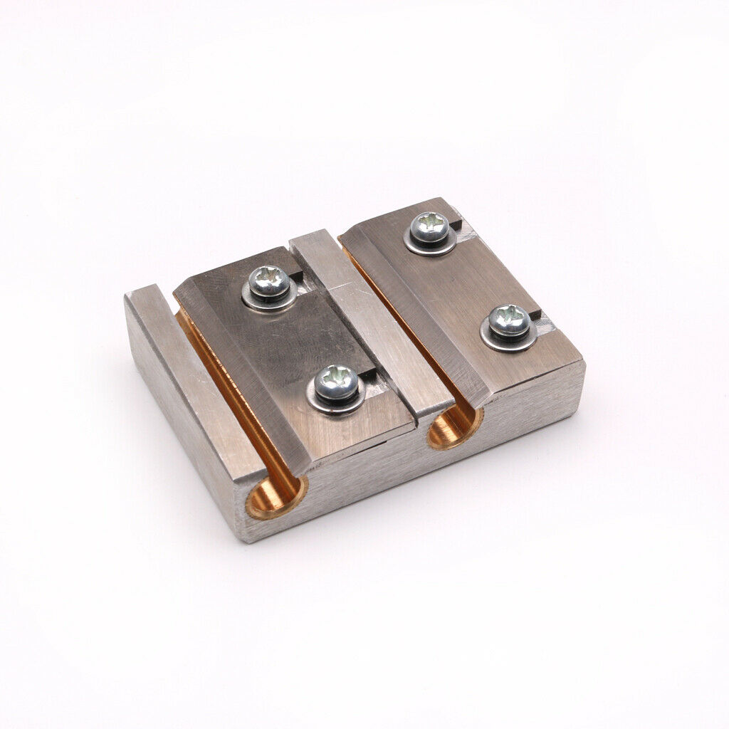 Violin Fiddle Peg Shaver Brass Aluminum for 3/4 4/4 Violin Pegs Repair KIt