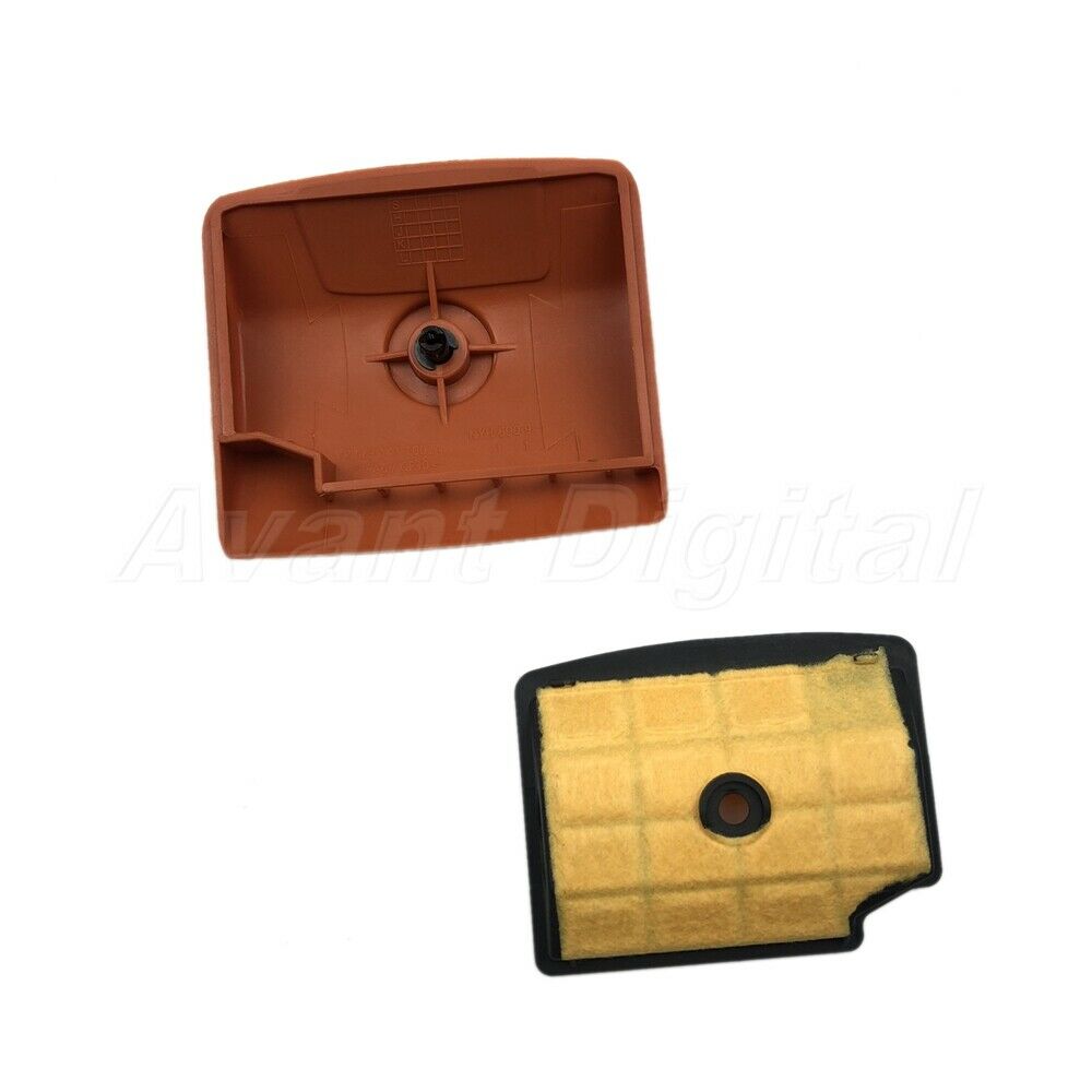 Air Filter&Air Filter Cover Fit For Stihl 020T,MS200T Repl Part No:1129 140 1902