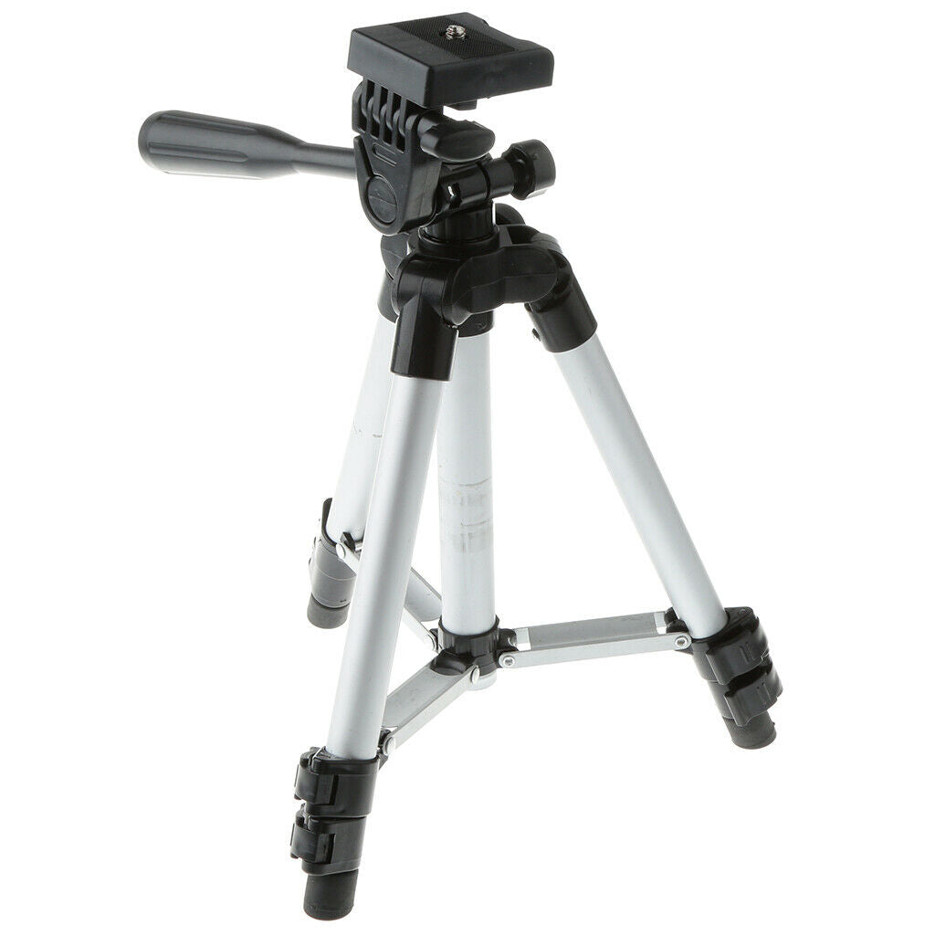 Extendable, flexible, portable aluminum tripod stand for Canon Nikon